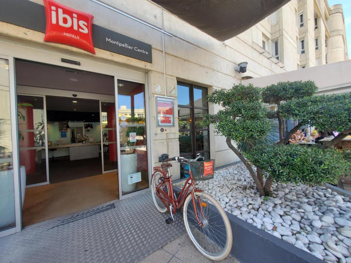 فندق Ibis Montpellier Centre Polygone المظهر الخارجي الصورة