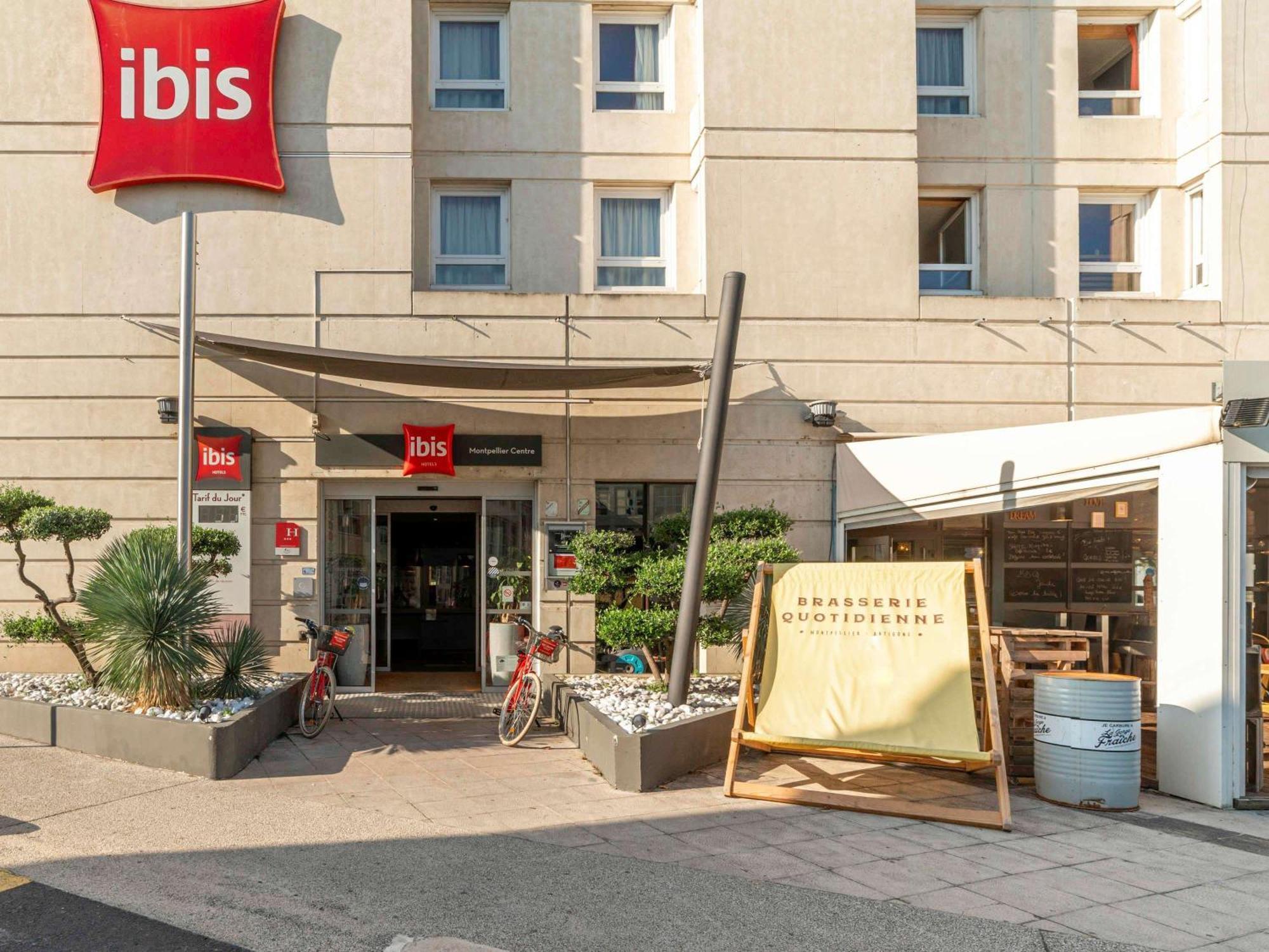 فندق Ibis Montpellier Centre Polygone المظهر الخارجي الصورة